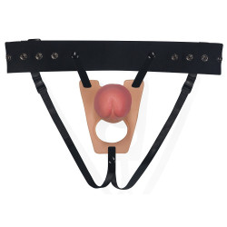 LoveToy Gode ceinture Hollow Big 20.3 x 5cm